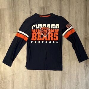 Chicago Bears NFL Kids Long Sleeve Shirt - Size Small